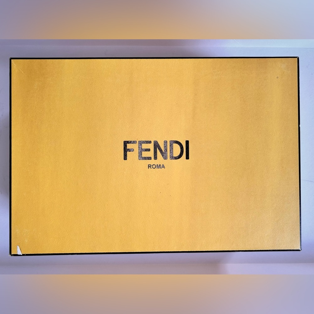 SOLD—Fendi FFreedom NIB Yellow Pumps Heels 38 UK5 - Picture 2 of 15